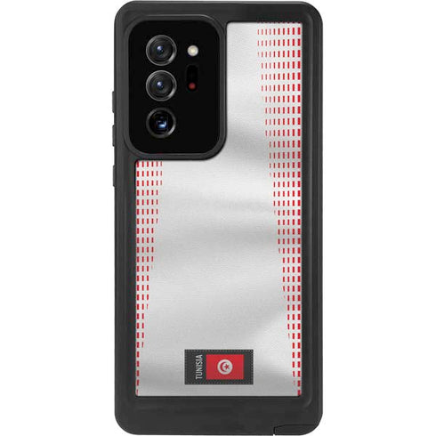 Tunisia Soccer Flag Galaxy Note20 Ultra 5G Waterproof Case